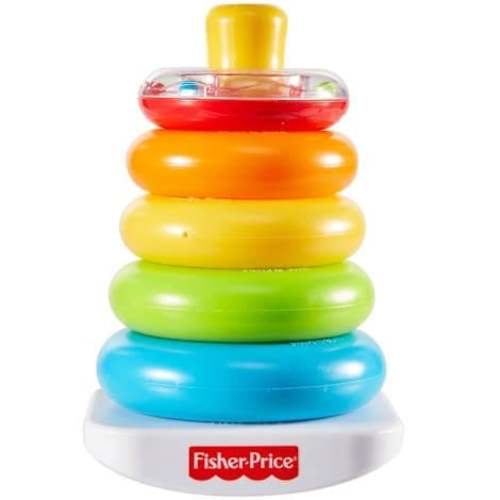 Rock-a-Stack Learning Toy
