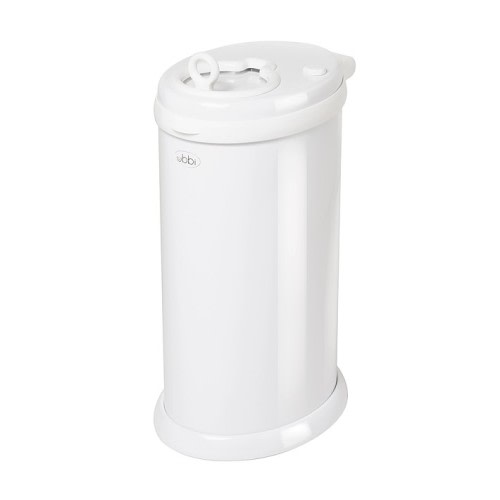 Ubbi Diaper Pails - White