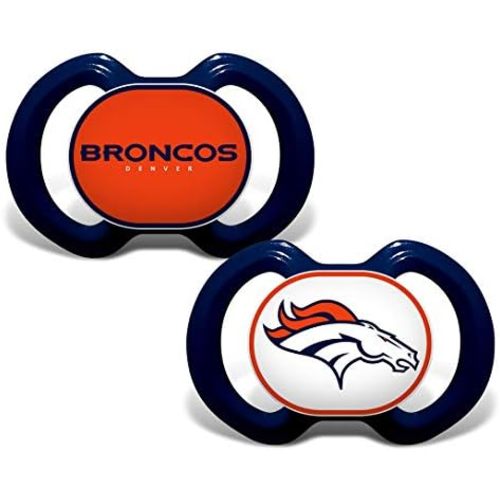 Baby Fanatic NCAA Baby Pacifiers