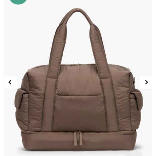 Weekender Duffel - HAZELNUT