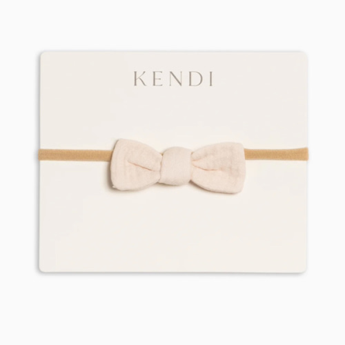 Muslin Dainty Bow