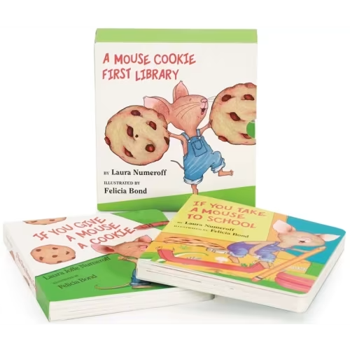 A Mouse Cookie First Library Book By Laura Numeroff, (Paperback) | Indigo