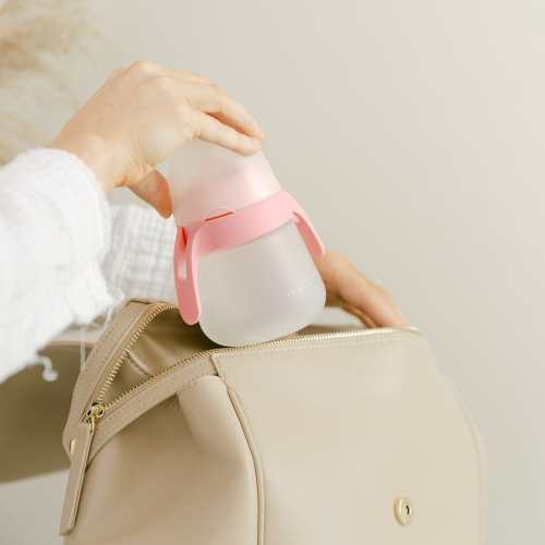 The 9oz Flexy Silicone Baby Bottle - FREE SHIPPING! BPA-Free, Anti-Colic – Nanobébé