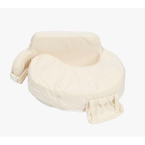 Super Deluxe Oat Nursing Pillow with 100% Organic Cotton Cover