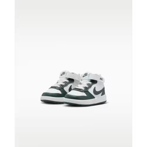 Nike Court Borough Mid 2 Baby/Toddler Shoes. Nike.com