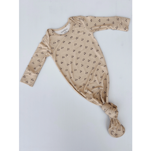 Bamboo Knotted Gown | Flora