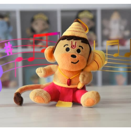 Baby Hanuman Plush (Small - 6") | Modi Toys