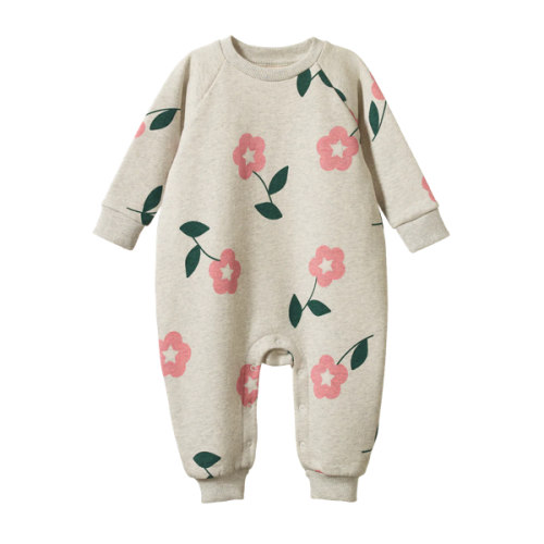 Long Sleeve Juno Romper - Primrose Print – Daisy and Hen