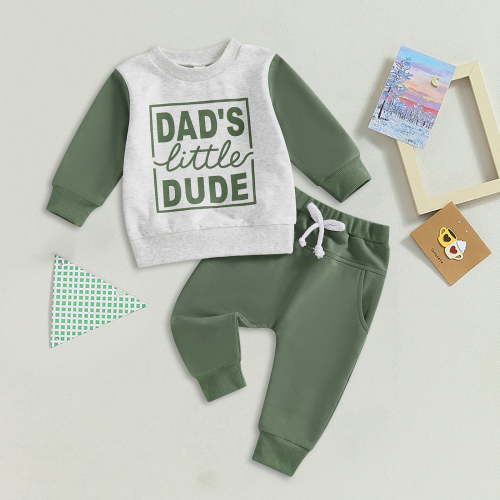Gerichy Toddler Kids Boy Shorts Clothing Set 0 6 12 18 24 Months 2T 3T Toddler Baby Outfit Long Sleeve Sweatshirts Pants Clothes Set Boys Fall Winter 2PCS Baby Boys Clothes Boys Outfits Set