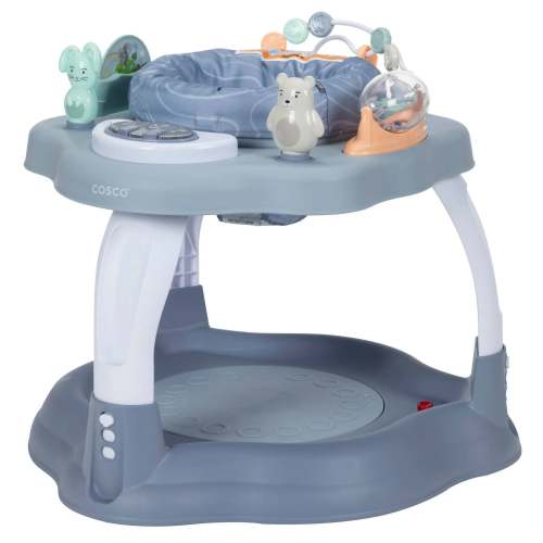 Play-in-Place Stationary Activity Center - Organic Waves