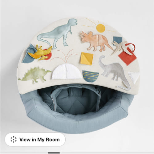 Dino Buddies Baby Activity Chair