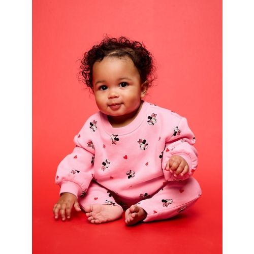 Old Navy x Disney Minnie Mouse Sweatshirt and Sweatpants Set for Baby