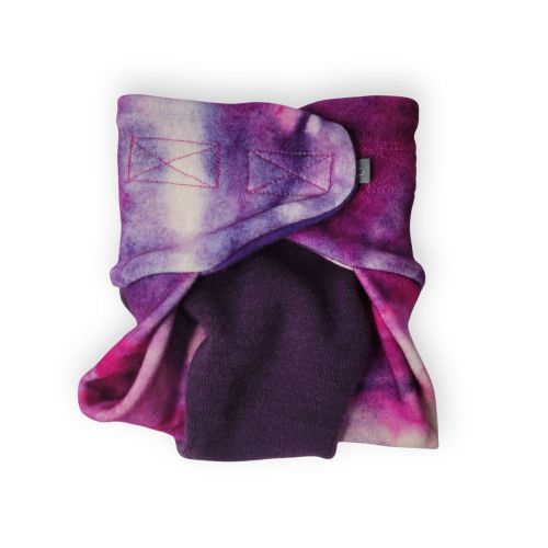 Abrazo Small Velvet Plum & Wild Orchid Splash