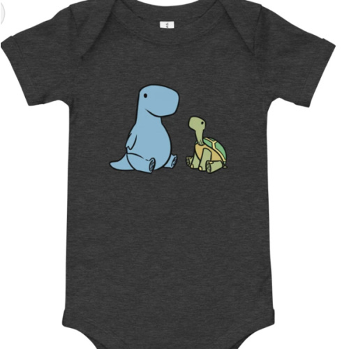 tortoise & dino [baby] – Shop Dinosaur