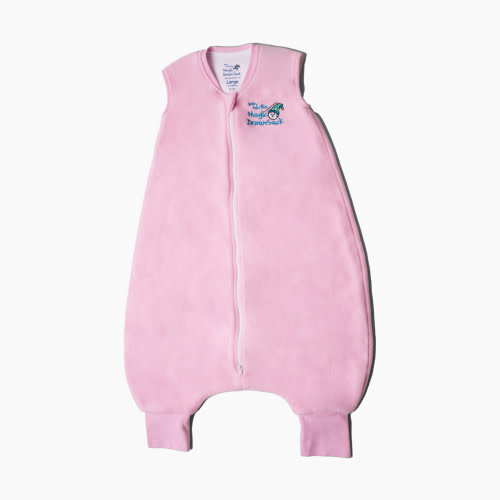 Baby Merlin's Magic Sleepsuit Microfleece Dream Sack Walker - Pink, 12-18 Months