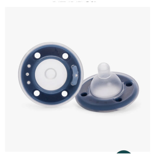 Ninni Pacifier Blueberry 2 Pack
