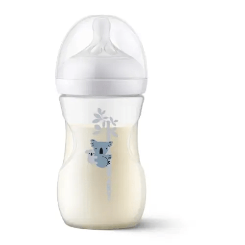 Avent Nat Response Baby Bottle-260Ml- Koala | Baby Bunting AU