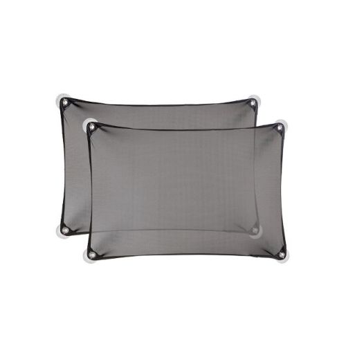Dreambaby Stretch Adjustable Car Window Shades for Baby - Sun Shade for Side Windows - Universal Fit - 2pk