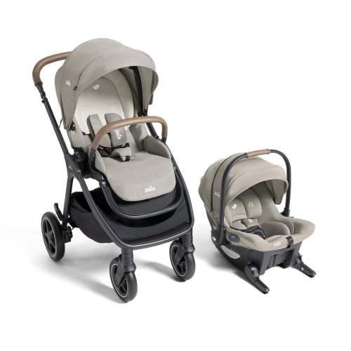 Joie Baby Kava and Mint Latch Travel System