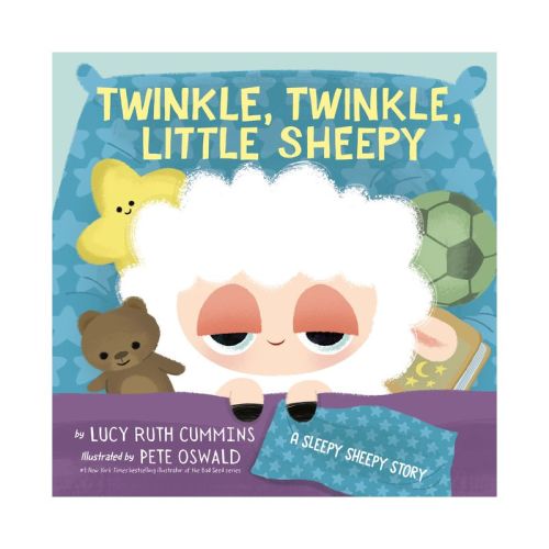 Twinkle, Twinkle, Little Sheepy - (Sleepy Sheepy) by Lucy Ruth Cummins (Board Book)