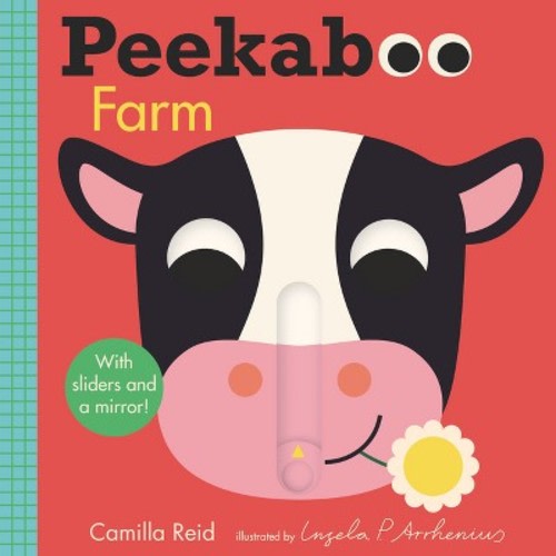 Peekaboo: Farm - (Peekaboo You) by Camilla Reid (Board Book)