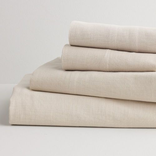 Miryana Washed 100% Cotton Sheet Set with Pillowcases