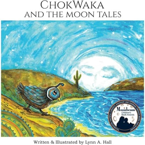 ChokWaka And The Moon Tales: A Sweet Children's Nature Book About Caring for Planet Earth and Each Other Paperback – Large Print, December 15, 2022