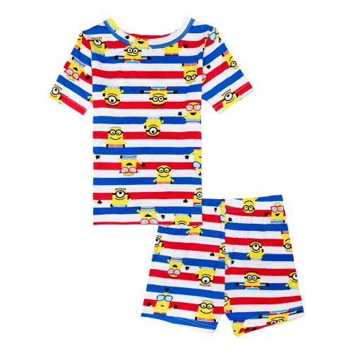 Character Toddler Tee and Shorts Viscose Pajama Set, 2-Piece, Sizes 12M-5T