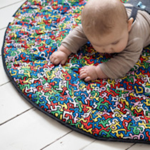 Etta Loves Sensory Playmat (Reversible) - Keith Haring