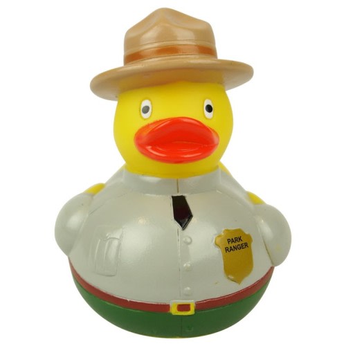 Park Ranger Rubber Duck | WNP - National Park Shop