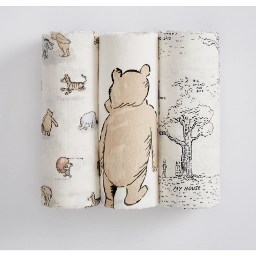 Pottery Barn Kids Muslin Swaddles