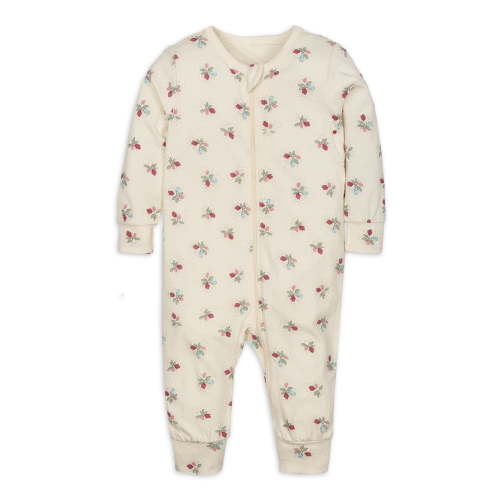 Modern Moments by Gerber Baby Unisex Super Soft Coverall, Sizes Newborn - 12 Months