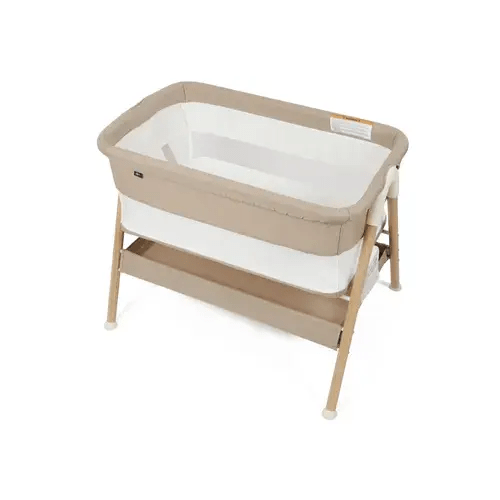 4Baby You & Me Bassinet Oatmeal | Baby Bunting AU