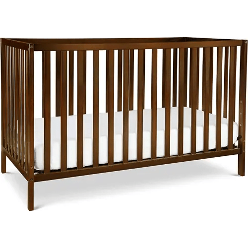 Davinci Union 4-in-1 Convertible Crib in Espresso, Greenguard Gold Certified