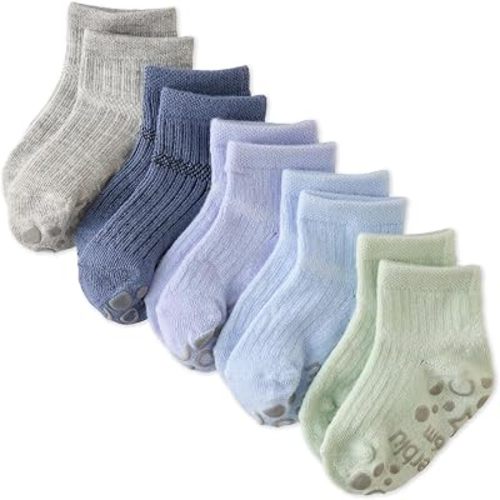 Butterblu Zuri Multipack Socks for Infants & Toddlers with Grippers