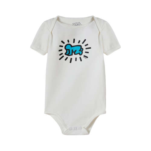 Blue Radiant Baby Onesie 6–12 Months