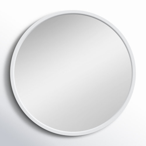 Wade Logan® Arranjeet Modern Round Wall Mirror & Reviews | Wayfair
