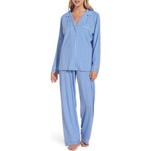 Sleep Chic Jersey Knit Pajamas, Medium