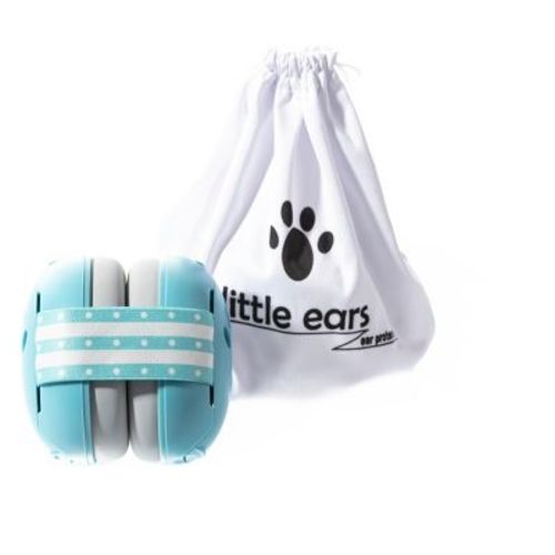 Noise Cancelling Baby Earmuffs – Adjustable Ear Protection For Babies And Toddlers (0-36 Months), Lightweight, Travel-friendly, Blue