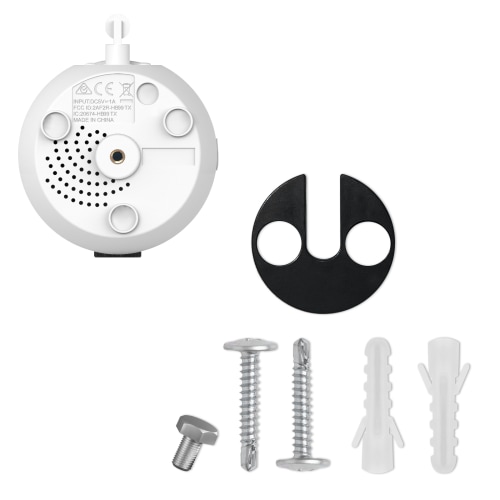 Wall Mount Kit for HelloBaby Cameras – Secure Installation, Better Vie