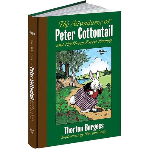 The Adventures of Peter Cottontail and His Green Forest Friends Hardcover – Illustrated, March 19, 2014