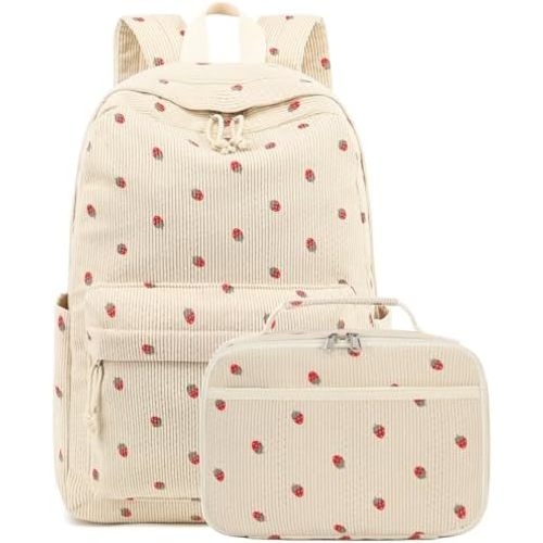 Bluboon Backpack for Girls Kids Preschool Backpack with Lunch Box Kindergarten Bookbag Toddler School Bags Set