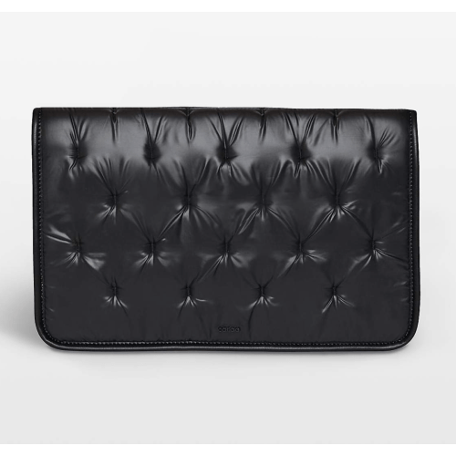 Caraa Black Nylon Baby Diaper Changing Pad