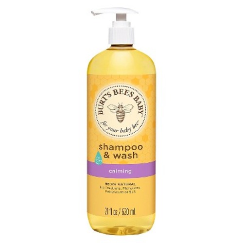 Burt's Bees Baby Shampoo & Wash, Calming - 21oz