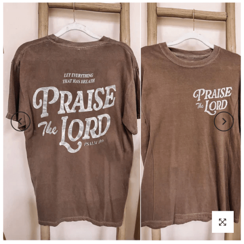 Let Every Breath Praise The Lord Nursing T-shirt – Giftifymama