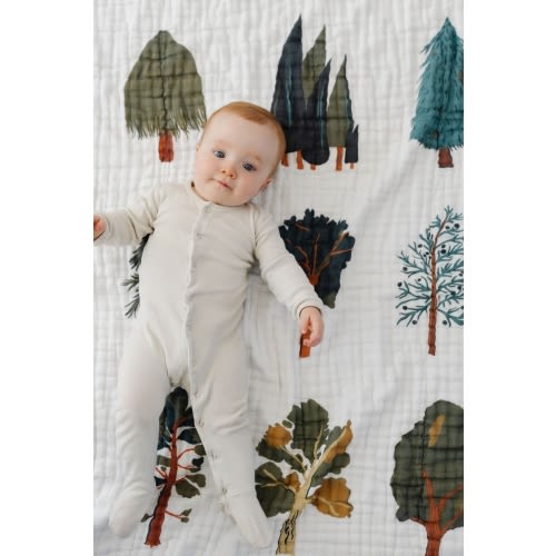 Forest Trees Quilt