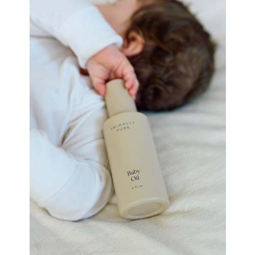 Organic baby oil