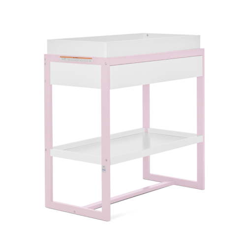 Dream On Me Arlo Changing Table, Made of Solid New Zealand Pinewood, Blush Pink