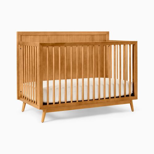 Mid-Century 4-in-1 Convertible Crib