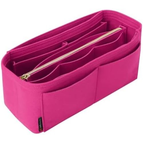 OMYSTYLE Purse Organizer Insert, Felt Tote Bag Organizer Insert with 5 Sizes, Handbag Dividers for Inside Purse, Compatible with Longchamp, Neverful, Speedy and More